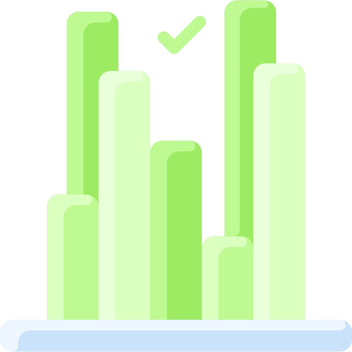 bar chart icon