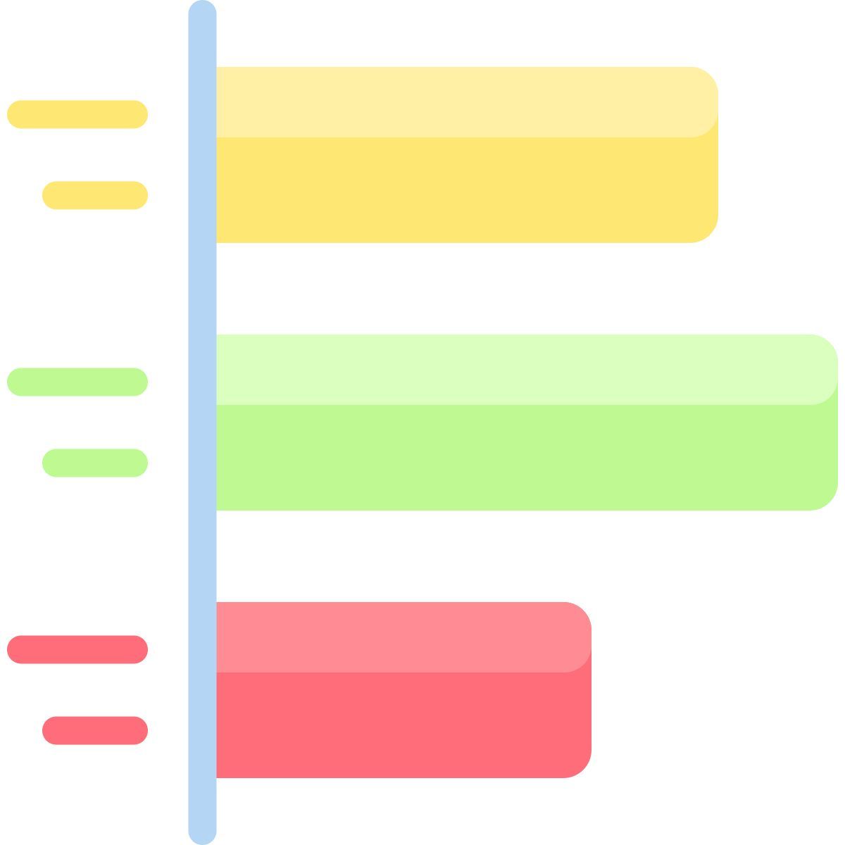 bar chart icon