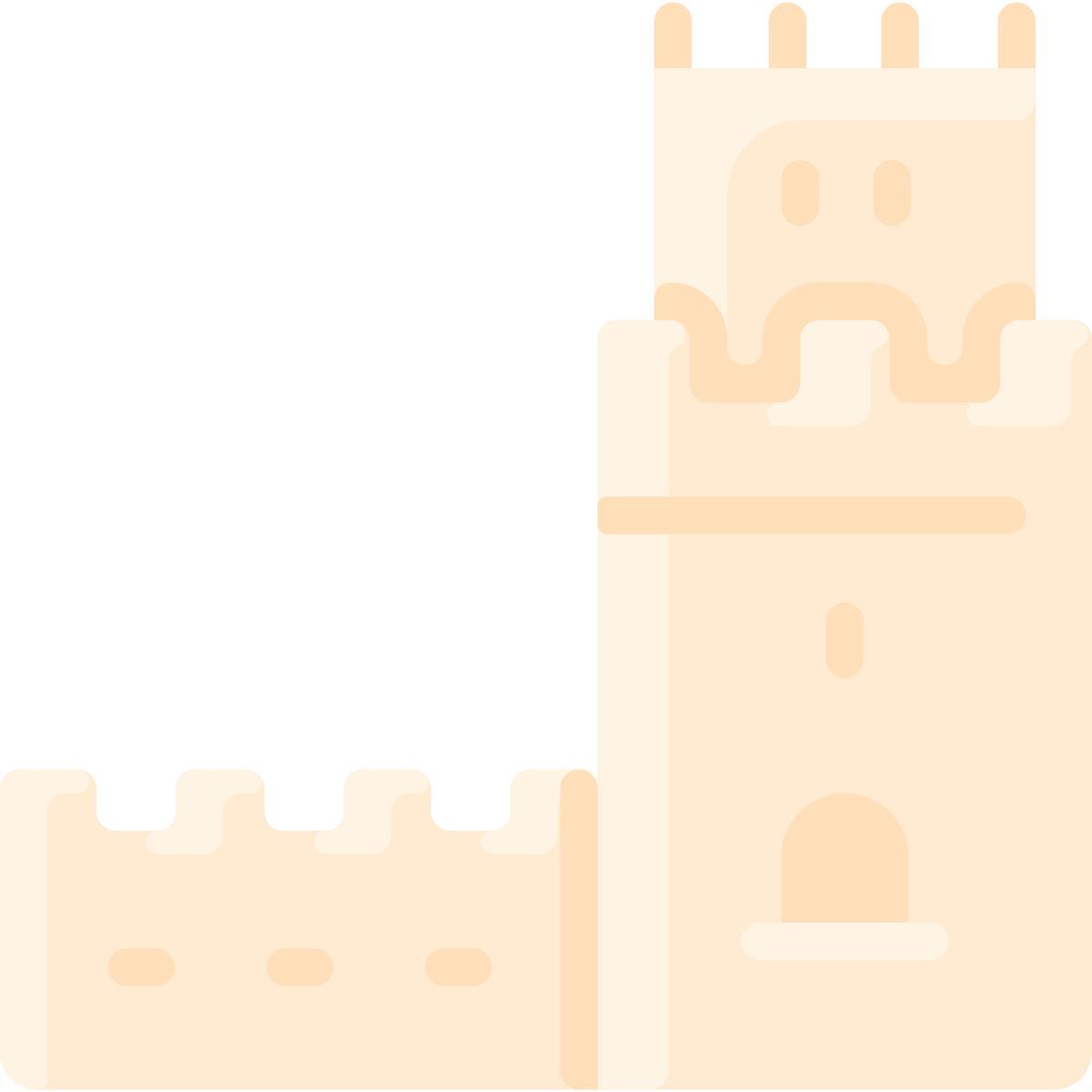 belem tower icon