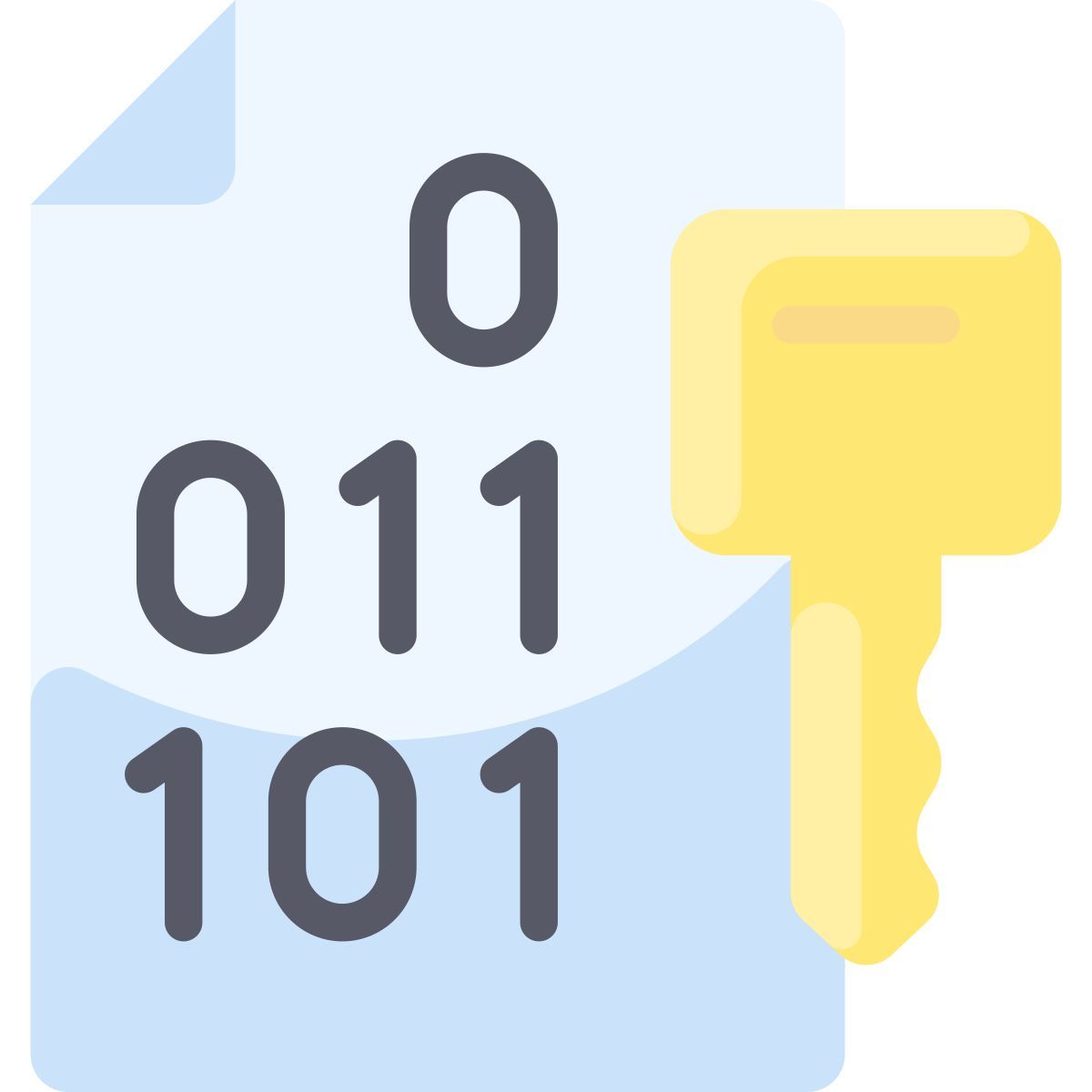 binary code icon