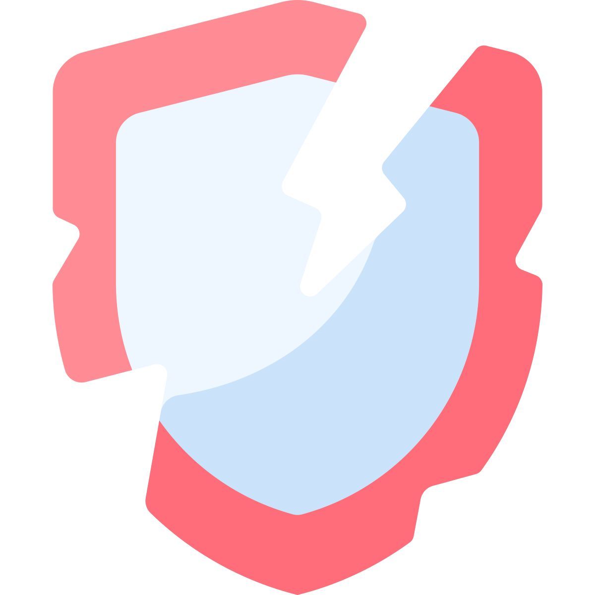 scudo rotto icon