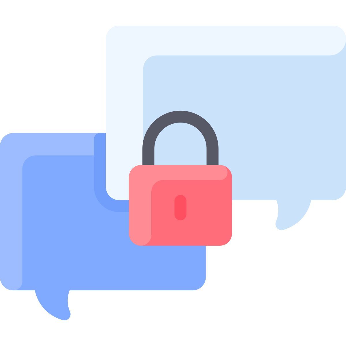 bubble speech icon