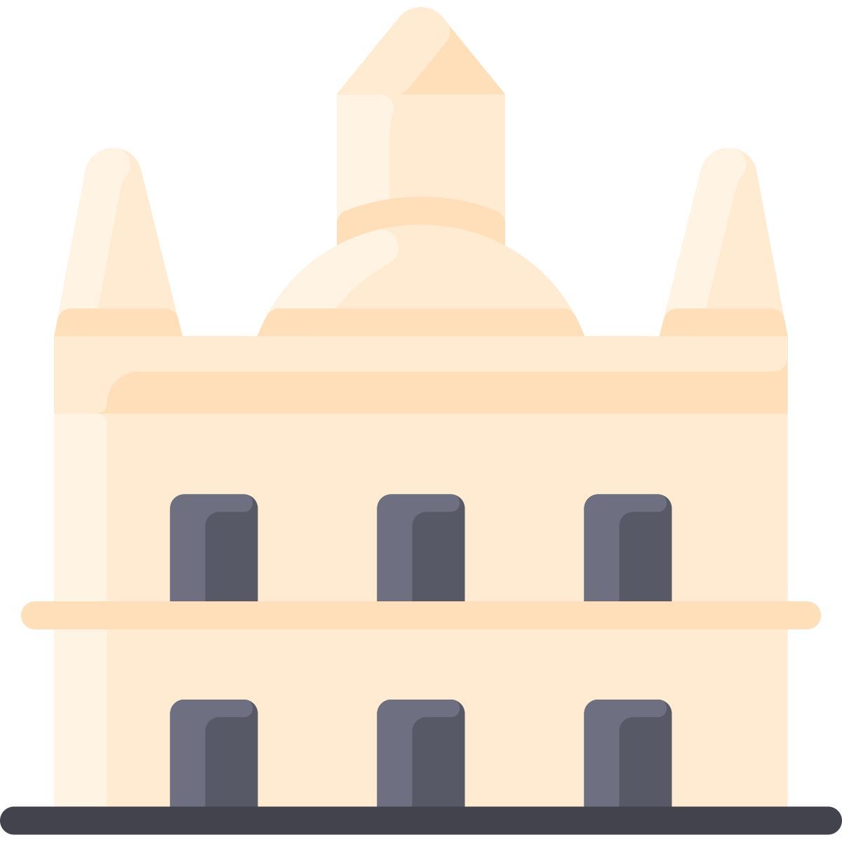 gebäude icon