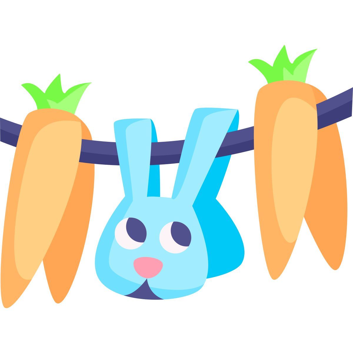 bunny garland icon
