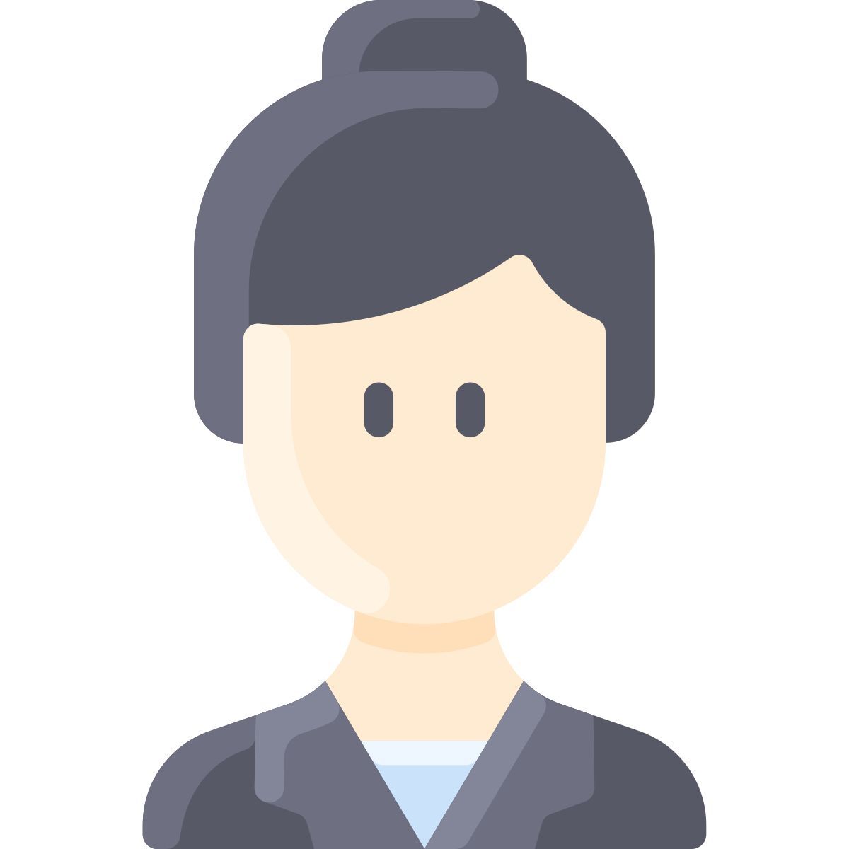 businesswoman icon