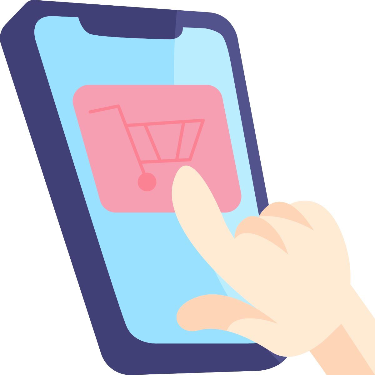 bouton d'achat icon