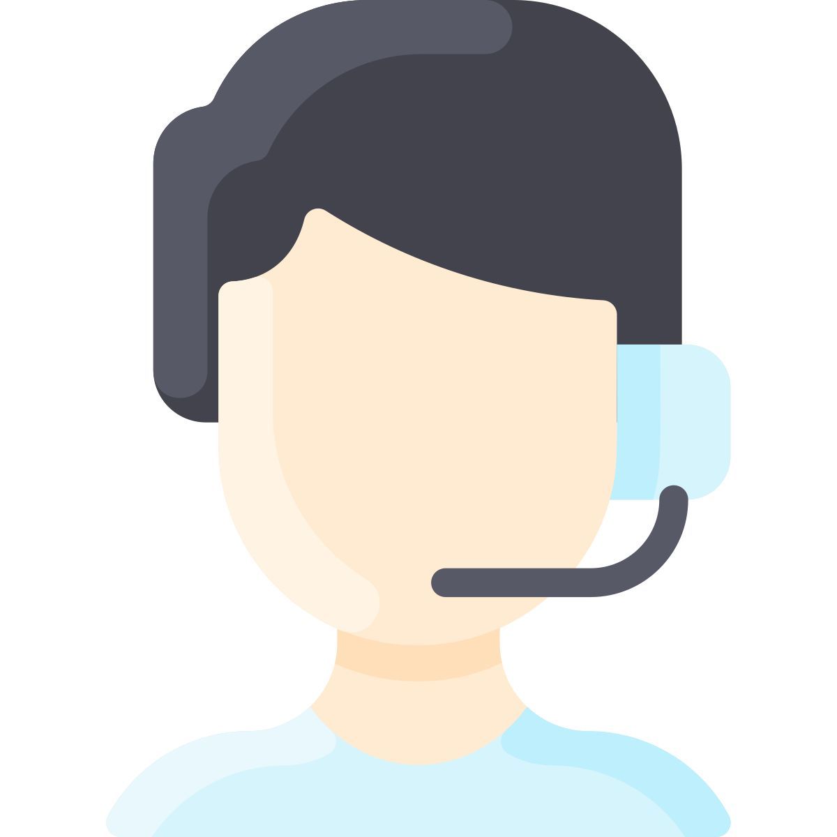 agente del call center icon