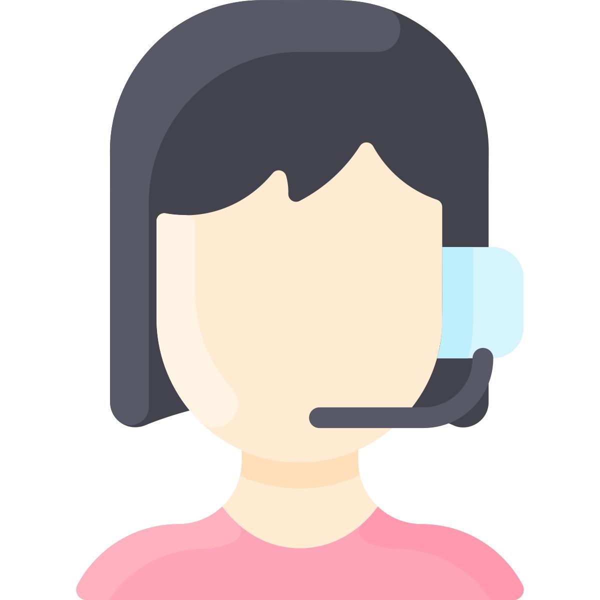agente del call center icon