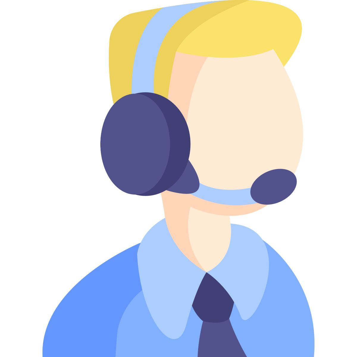 call center agent icon