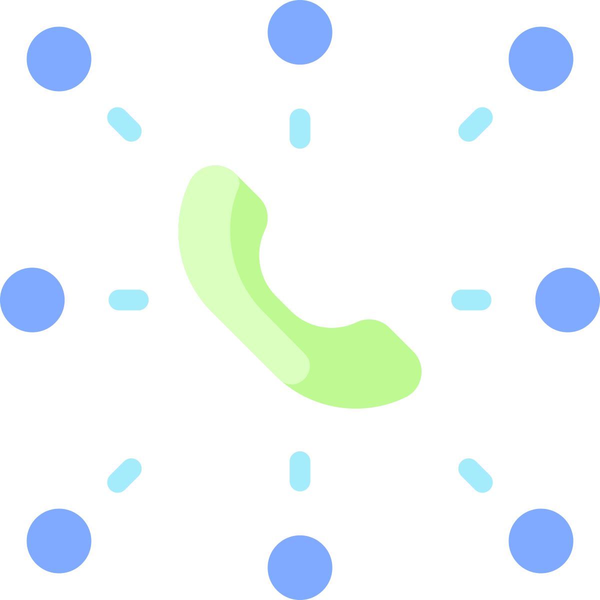 call center icon