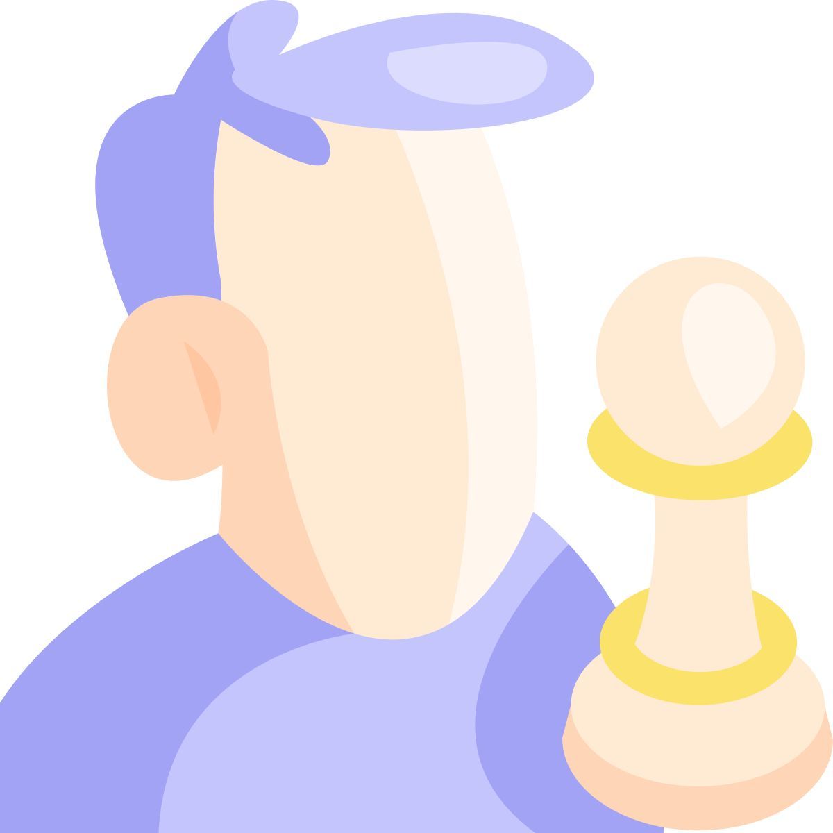 chess player icon