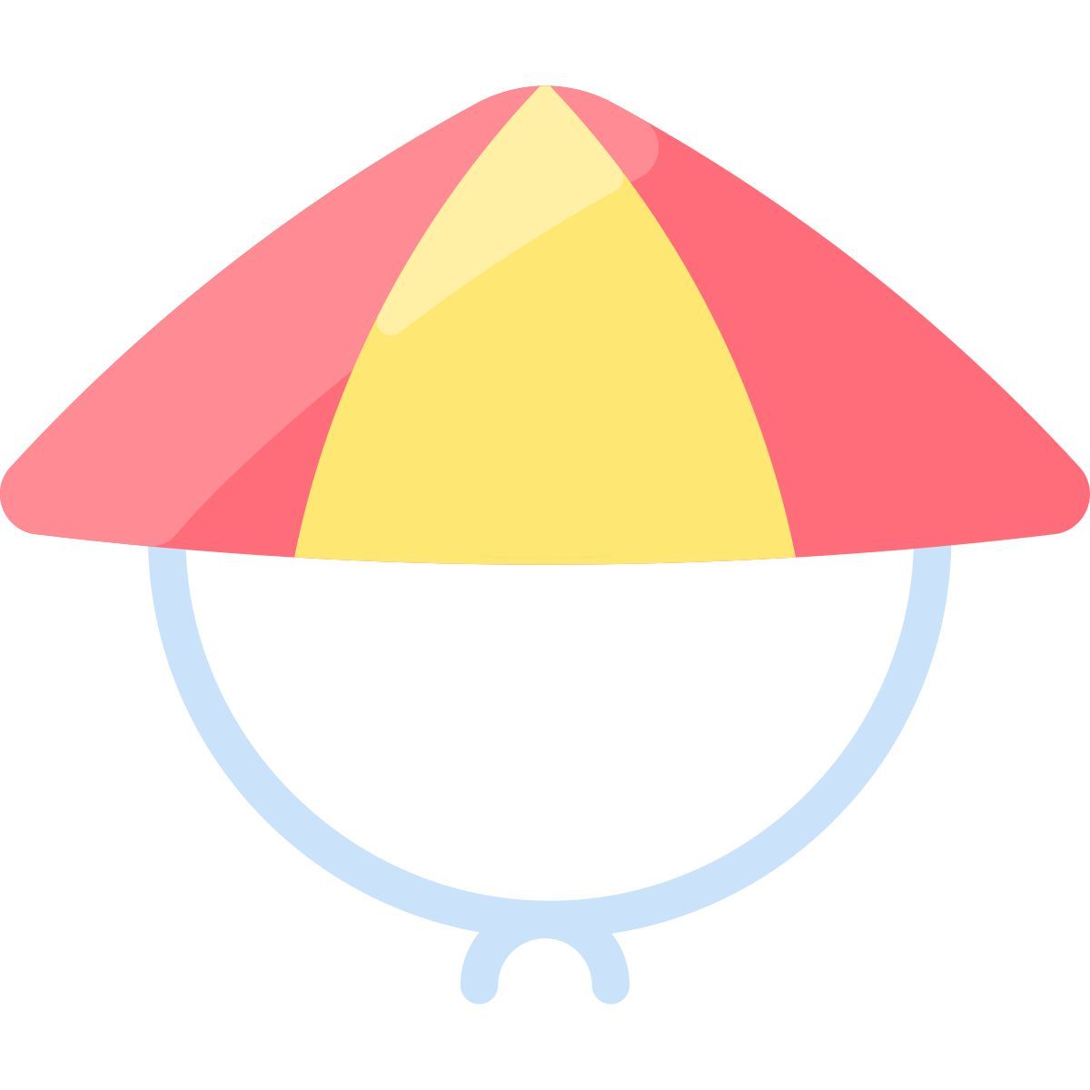 chinese hat icon