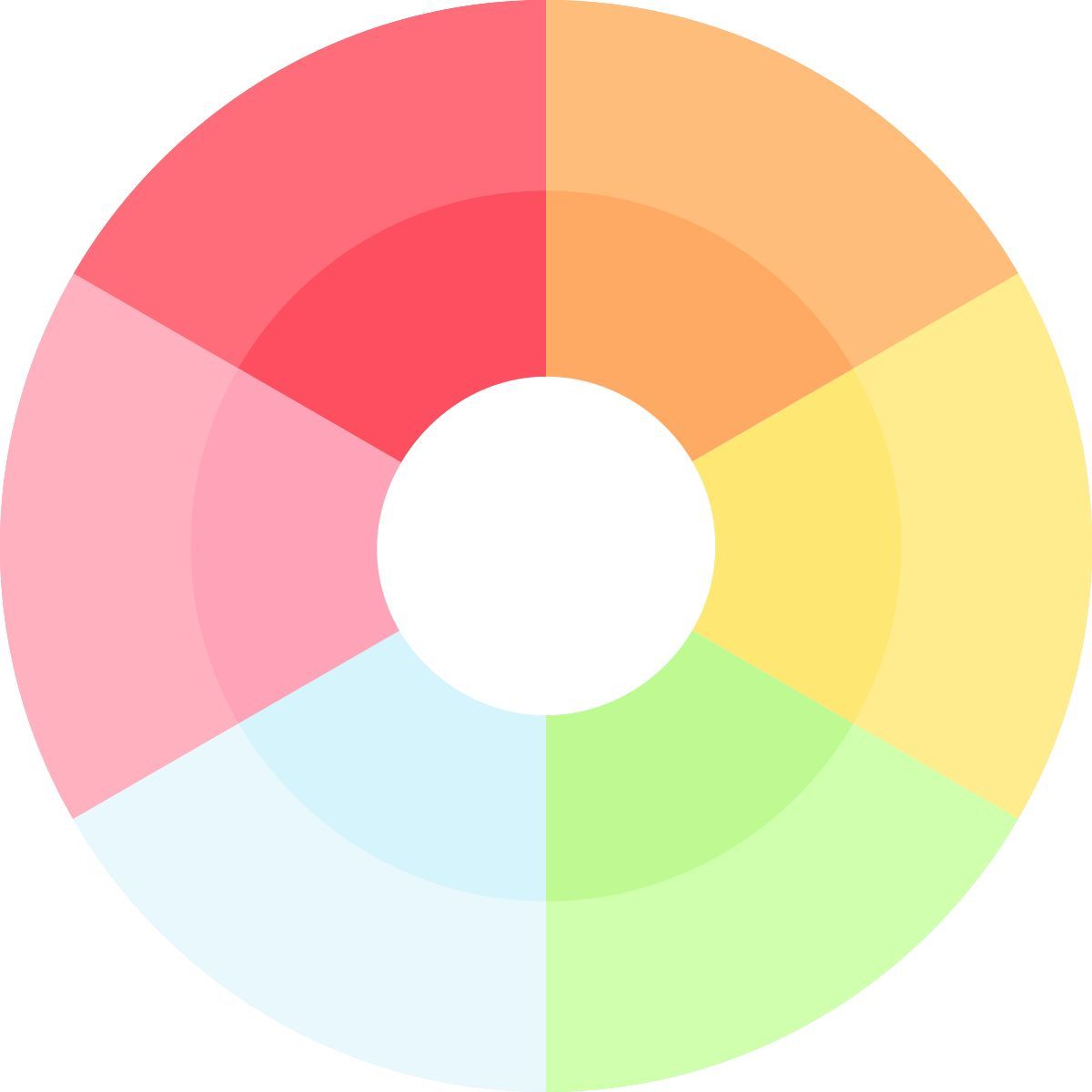 color wheel icon