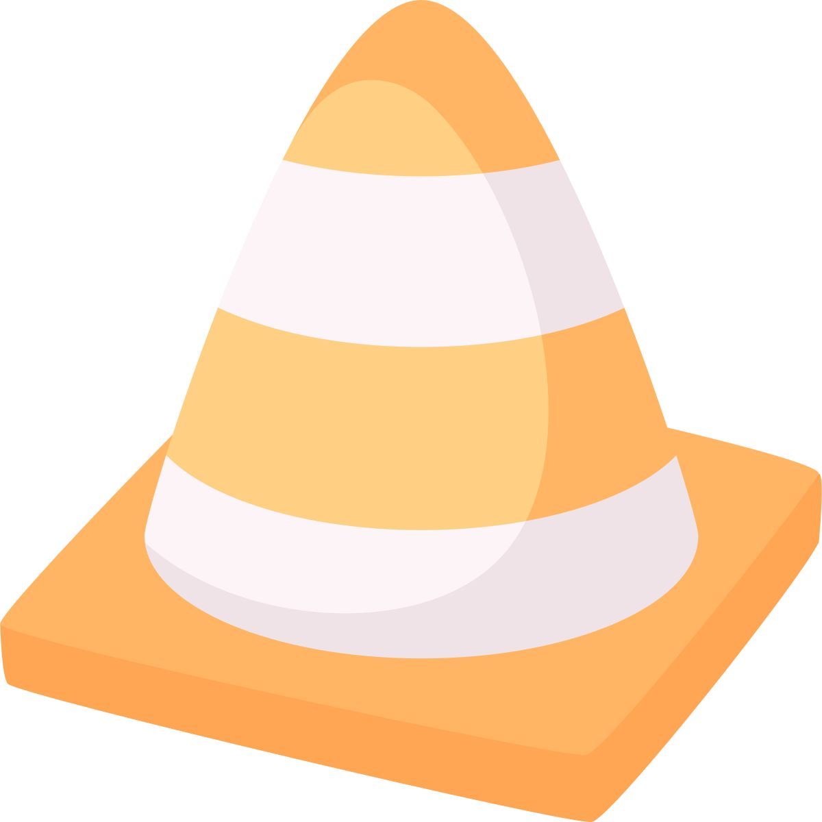 traffic cone icon