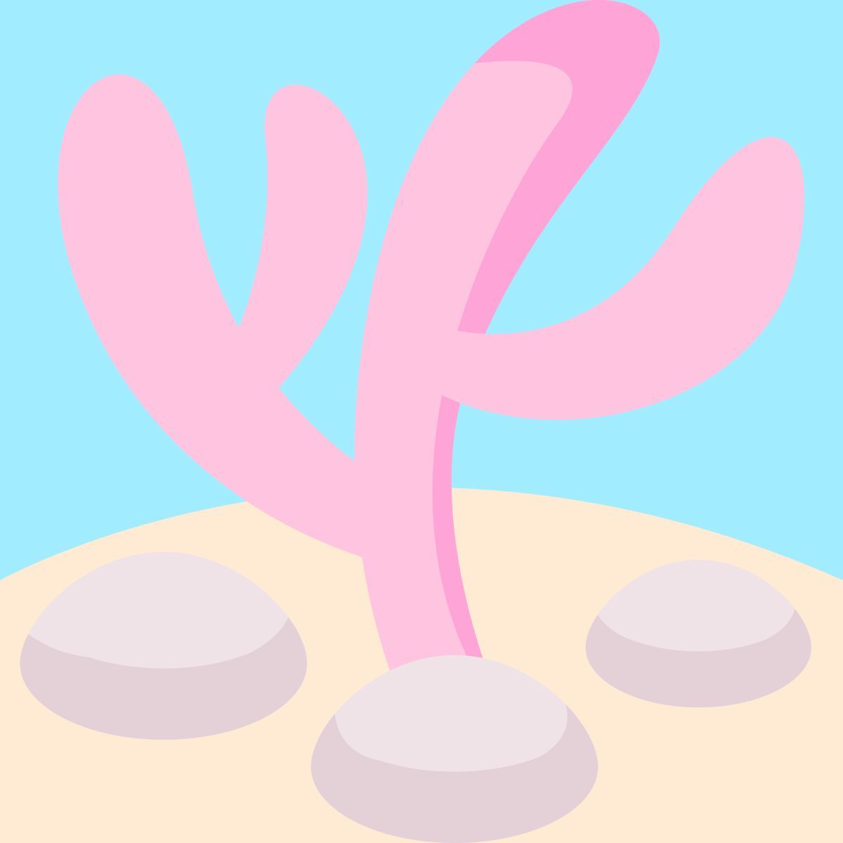 coral reef icon