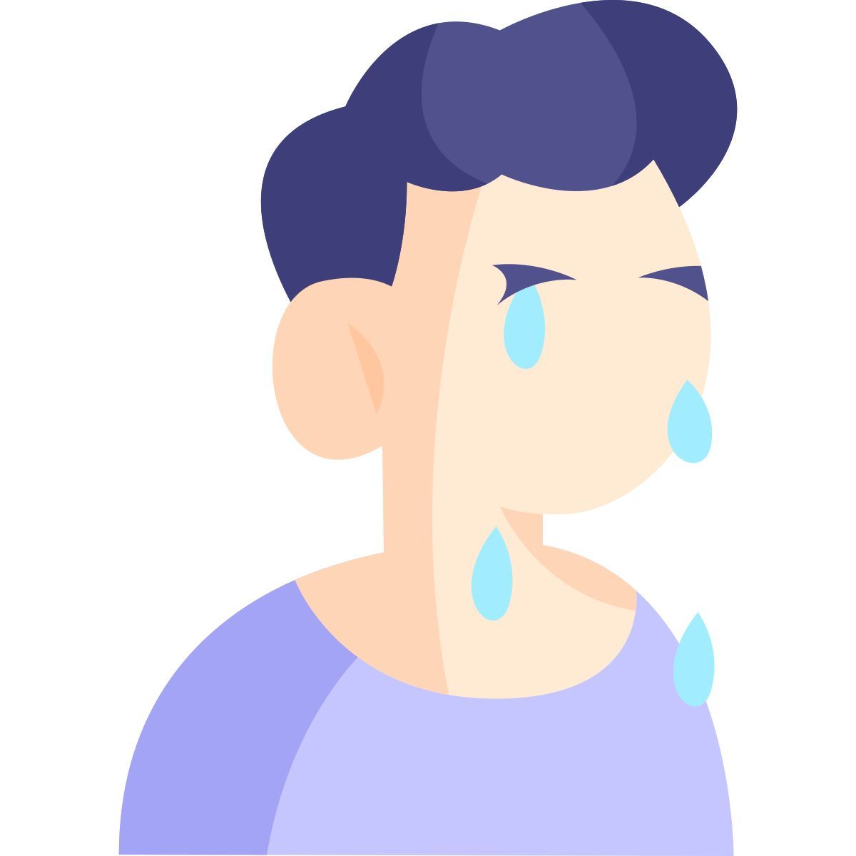 crying icon