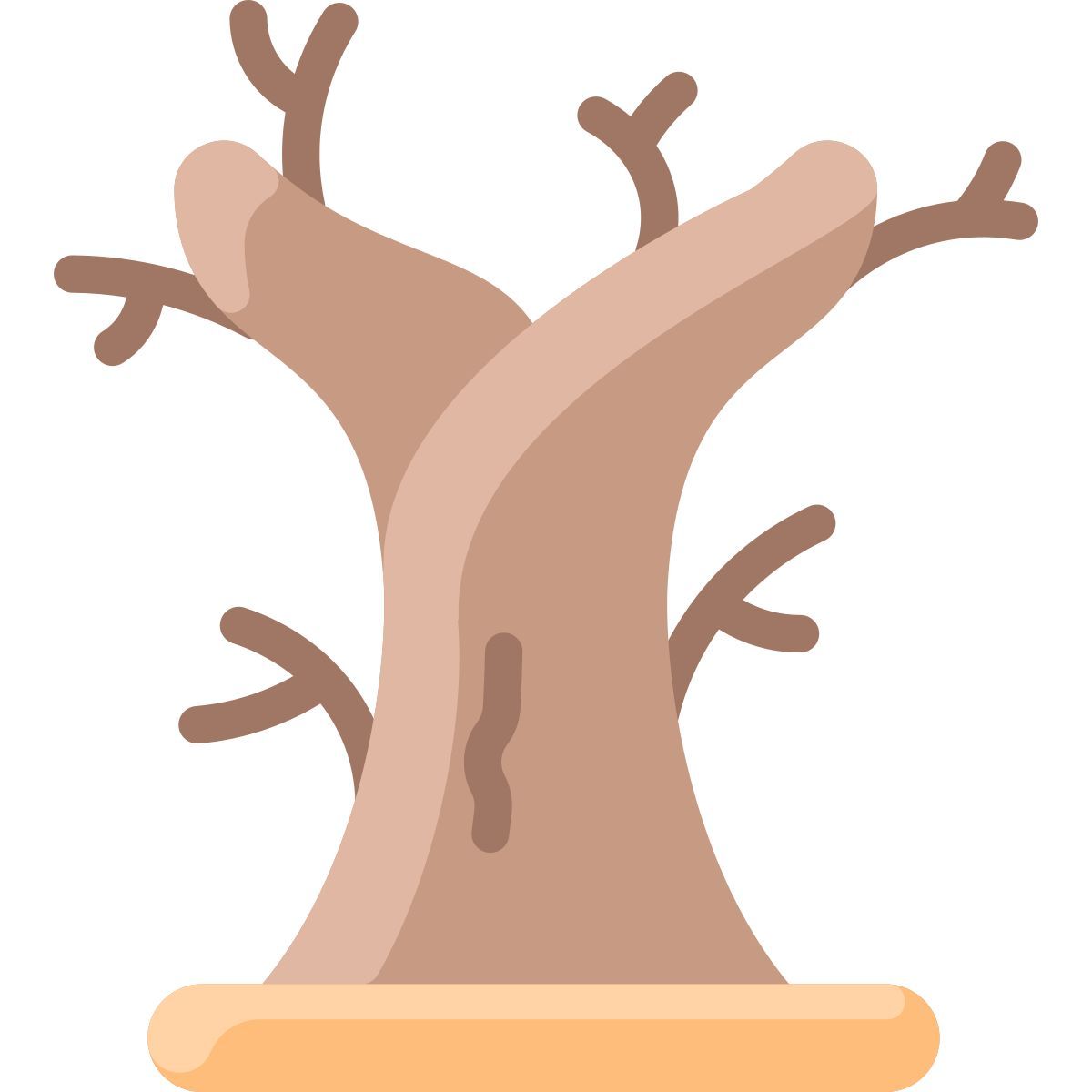 dead tree icon