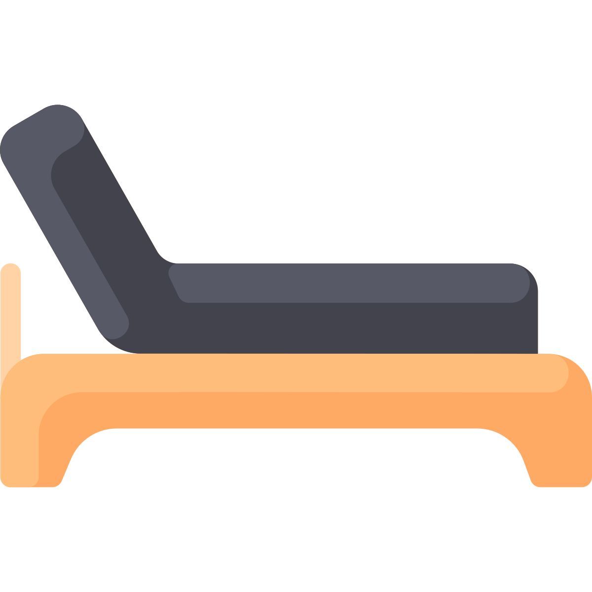 deck chair icon