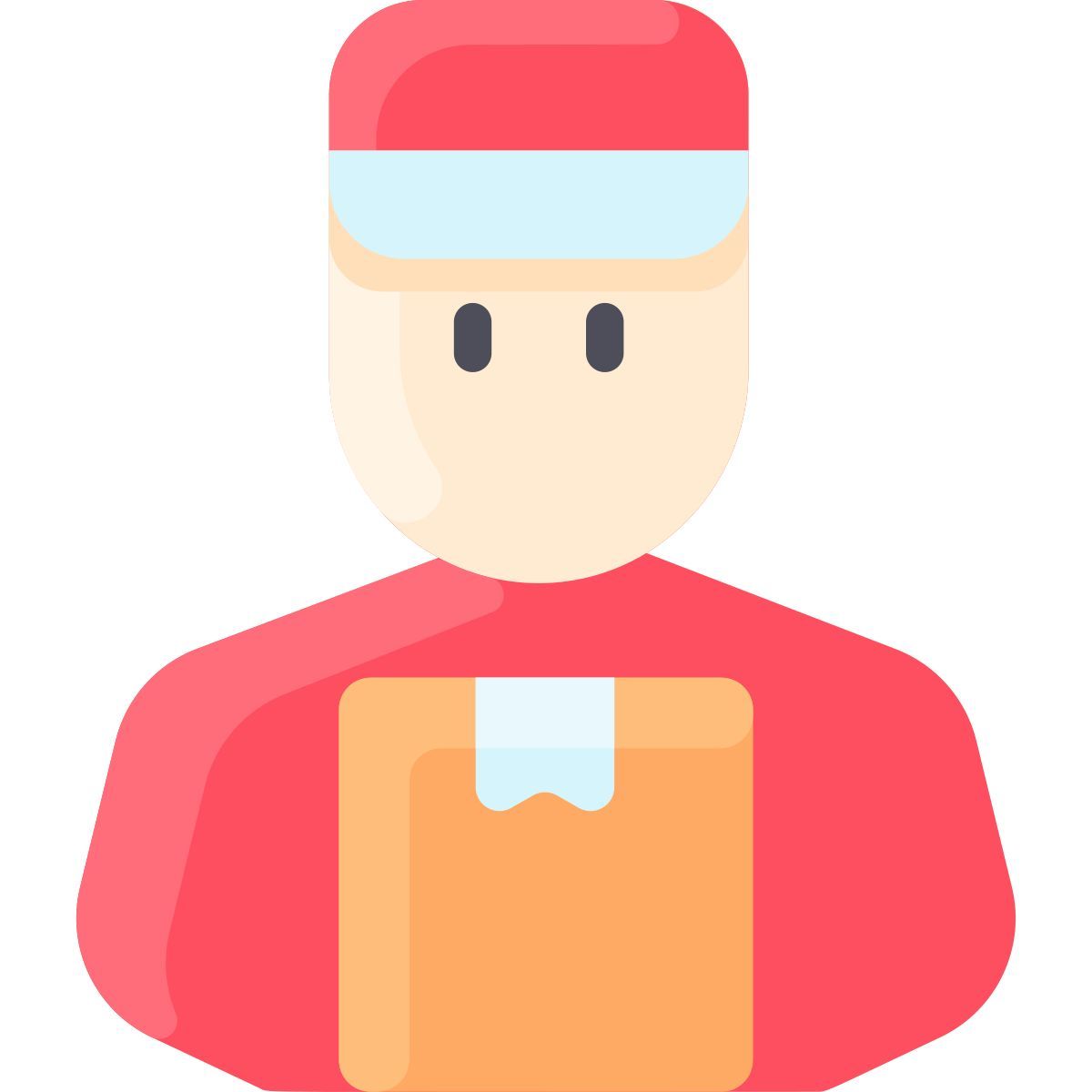 delivery courier icon