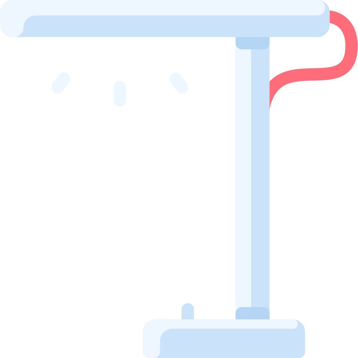 desk lamp icon