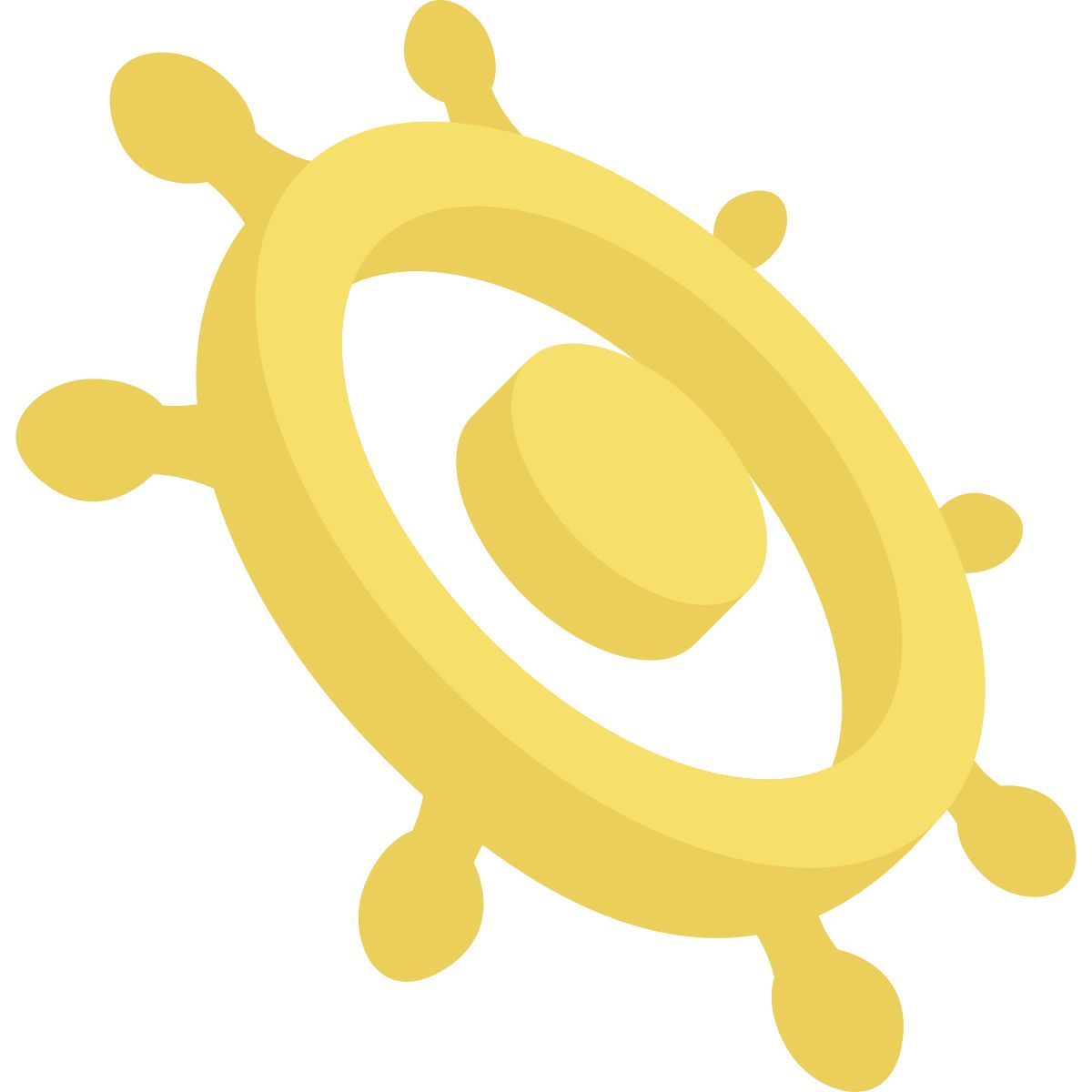 dharma wheel icon