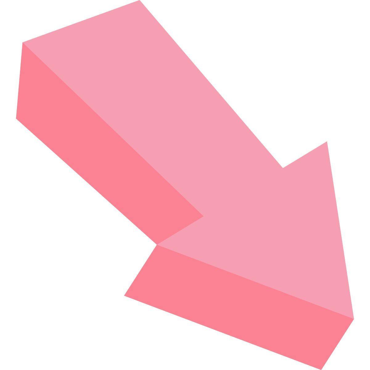 diagonal arrow icon