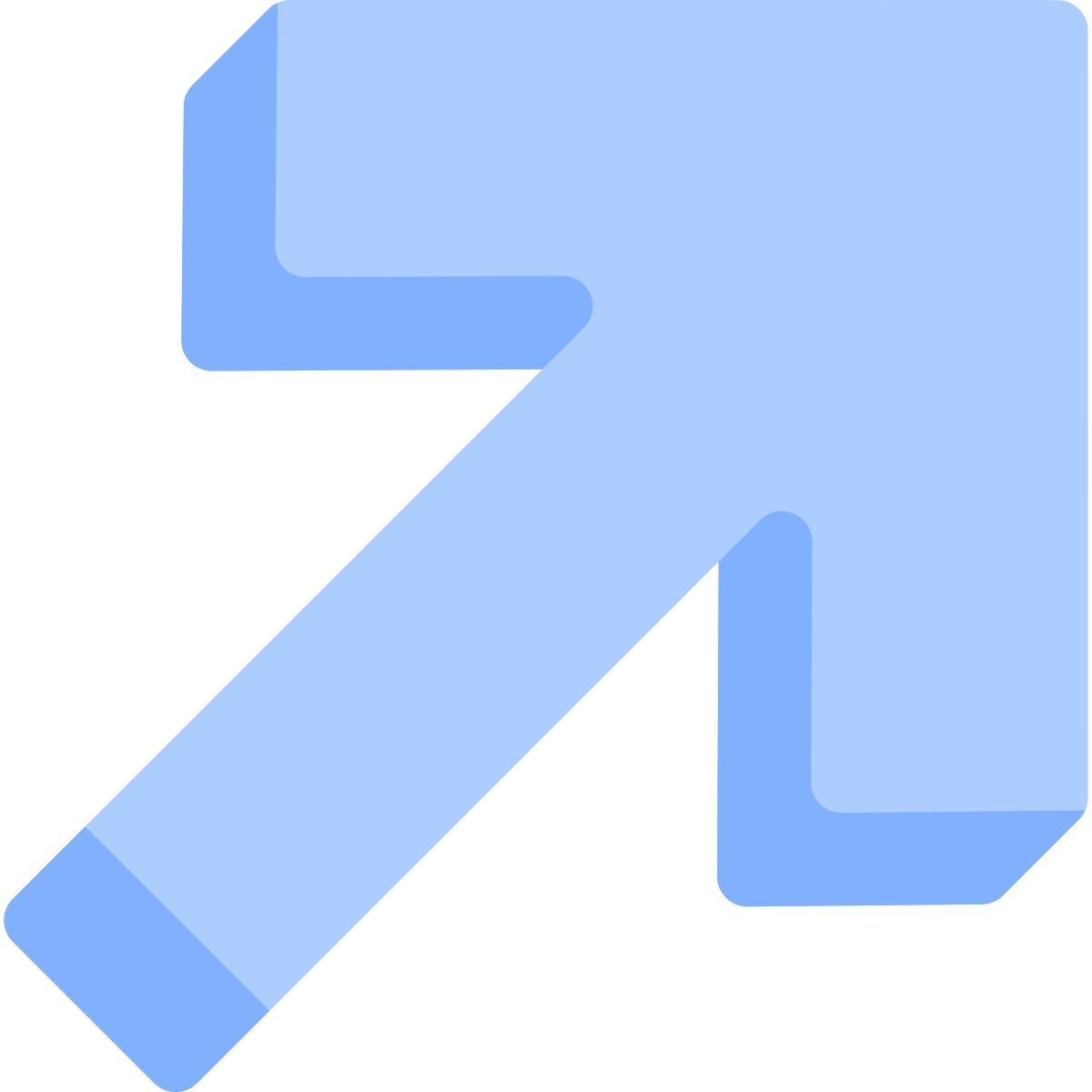 diagonal arrow icon