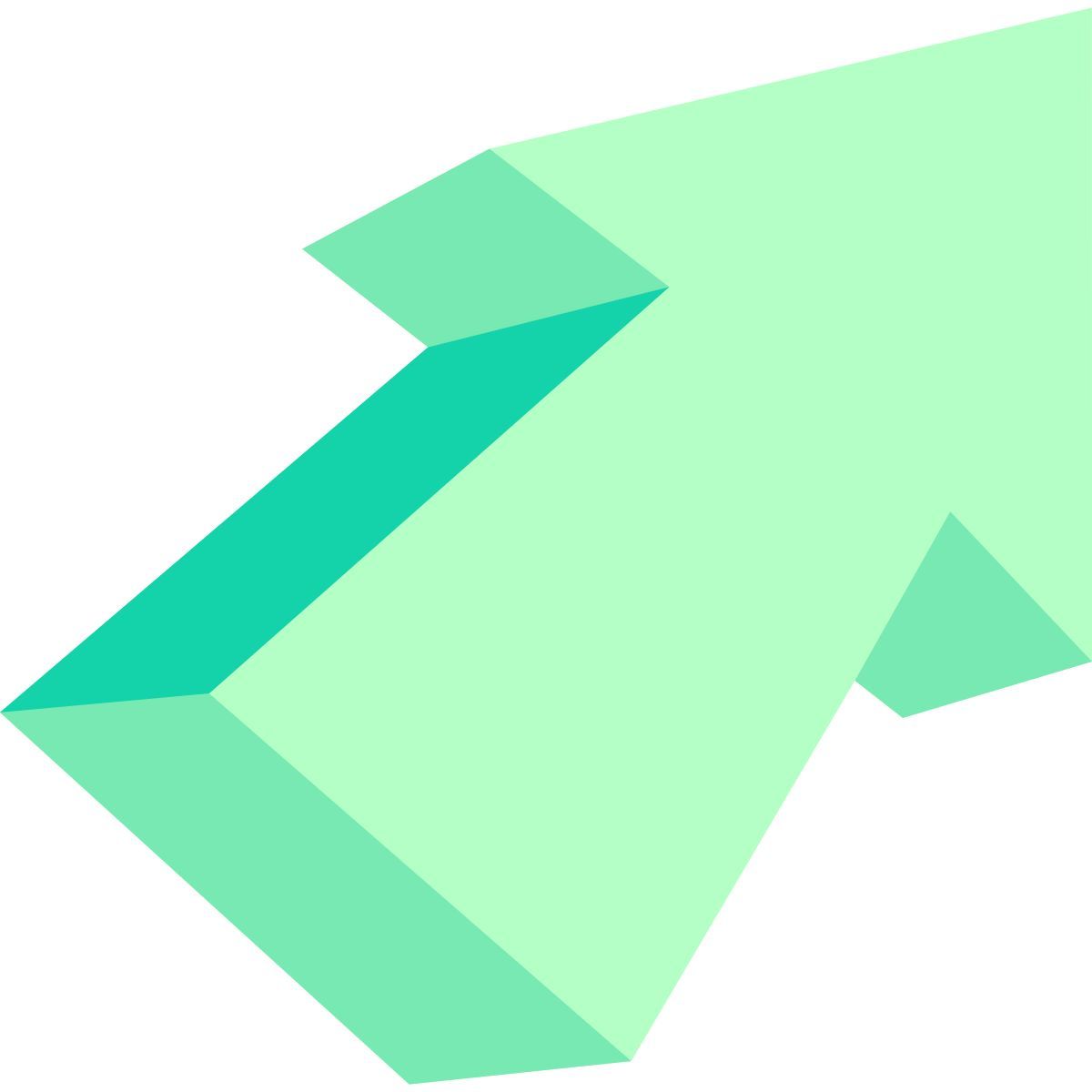 diagonal arrow icon