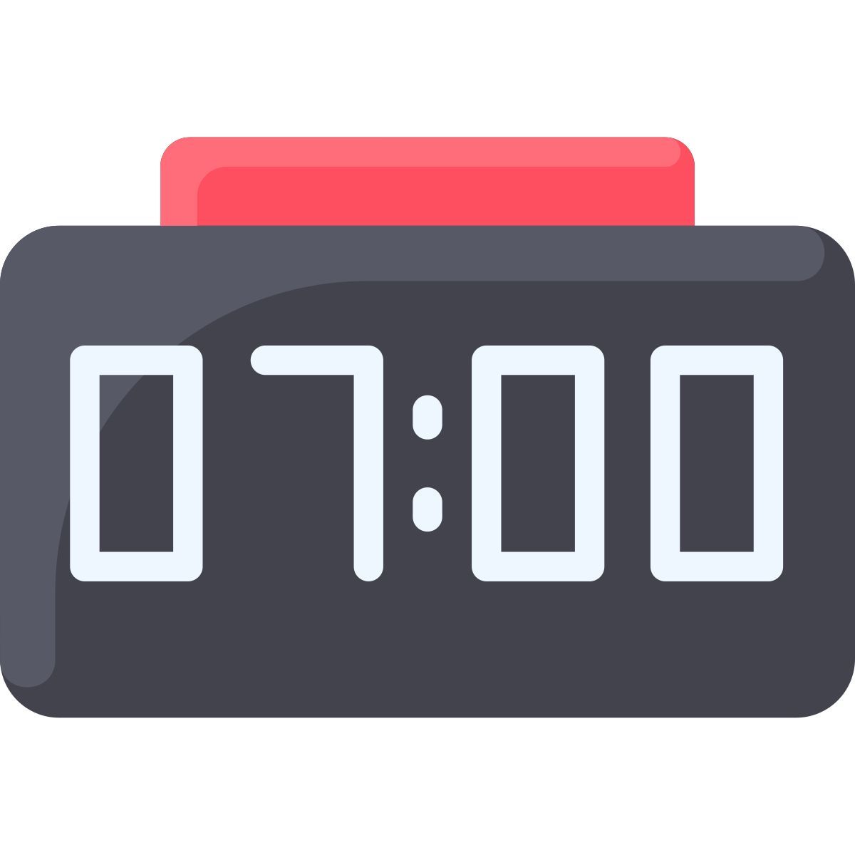 digital clock icon