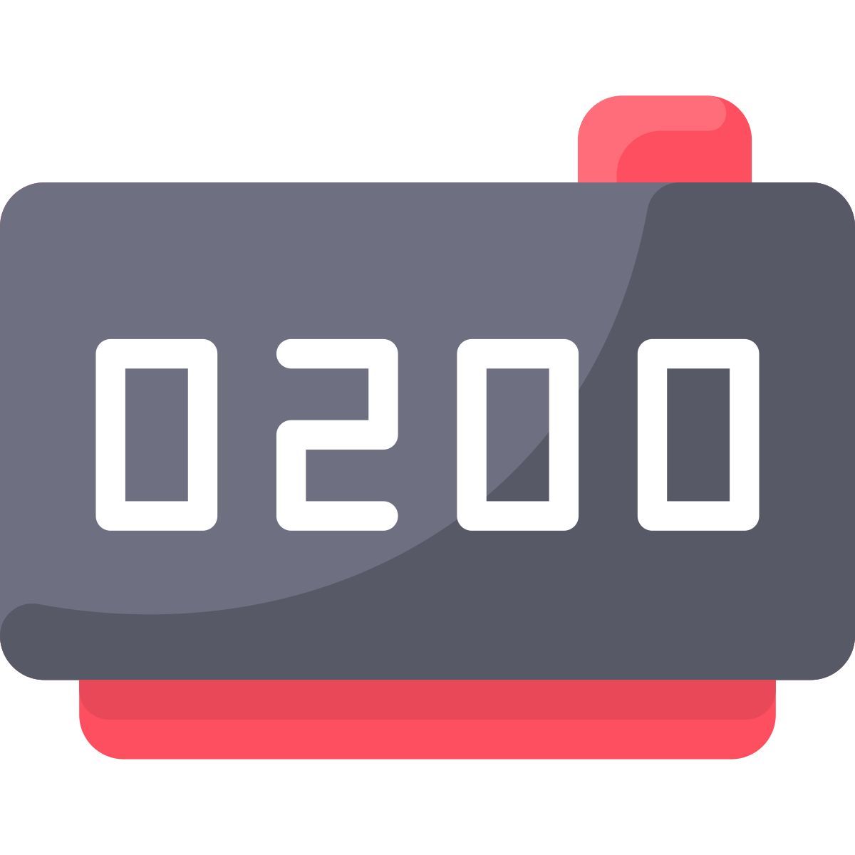 digital clock icon