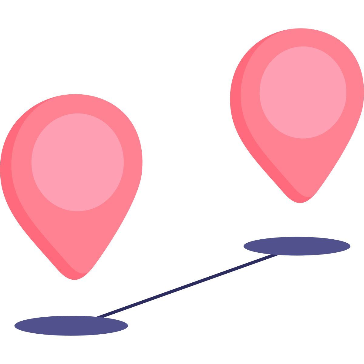 distance icon