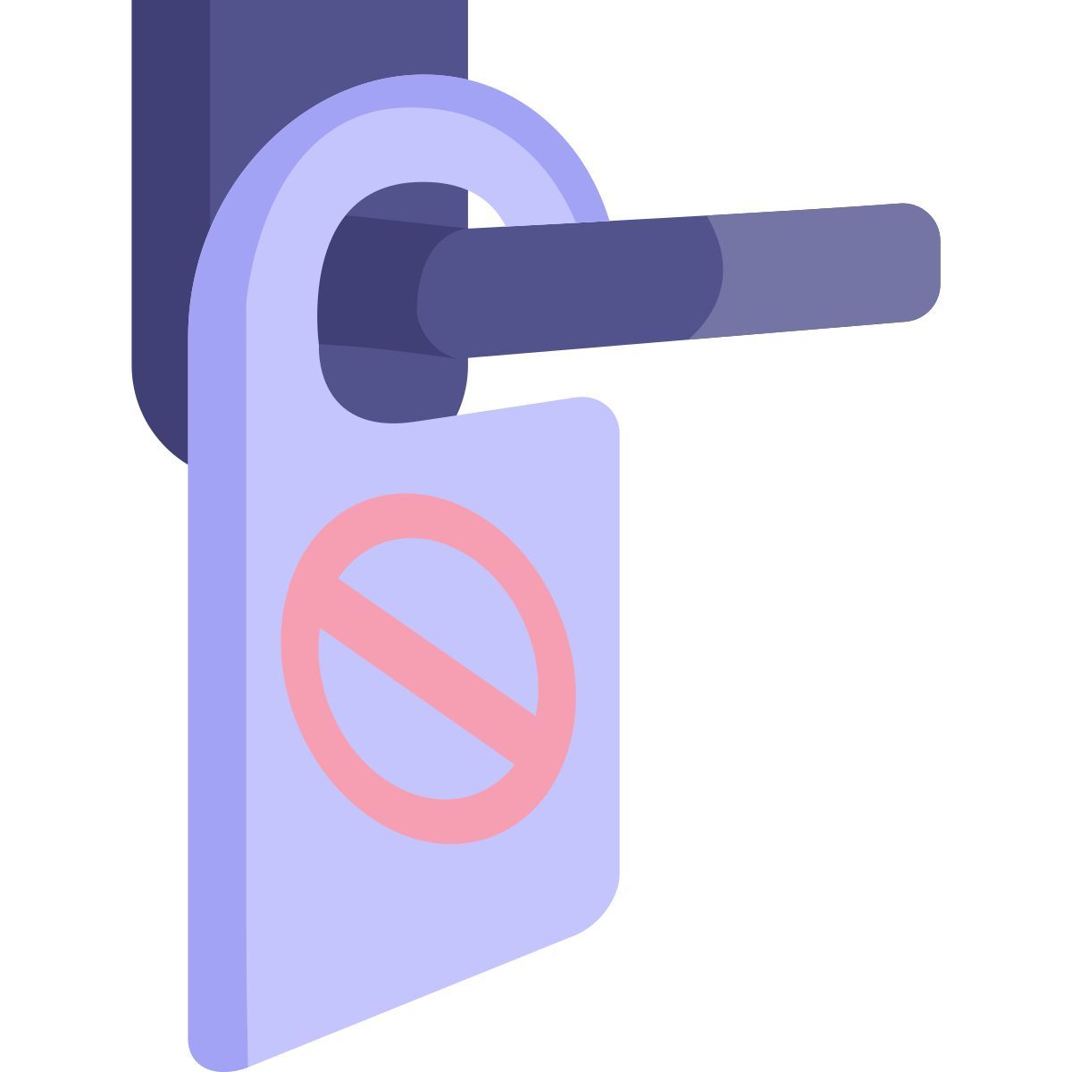 bitte nicht stören icon