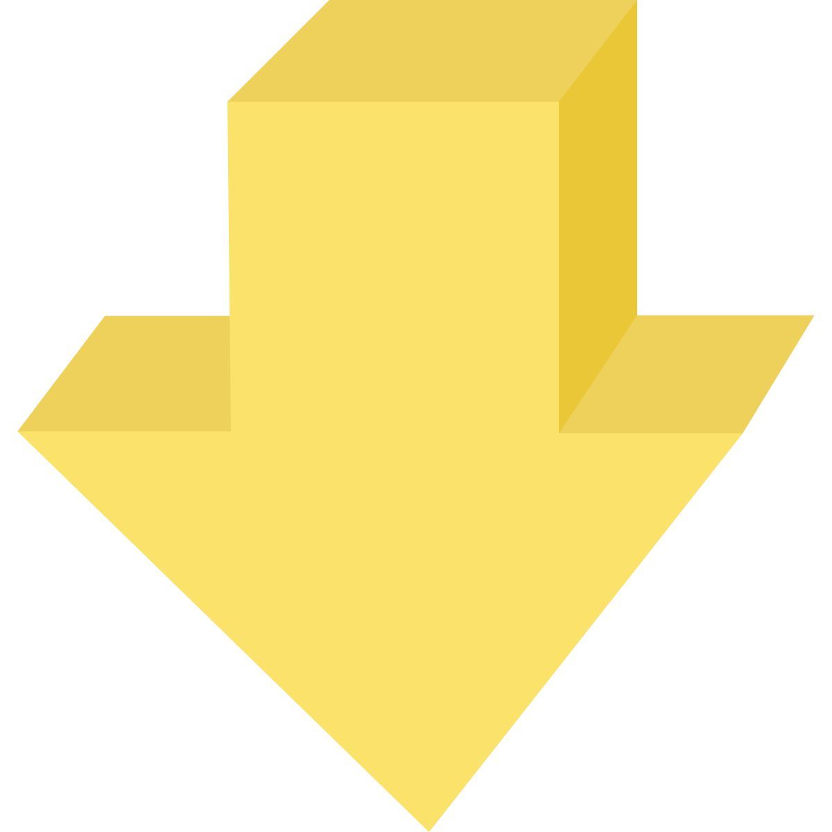 down arrow icon
