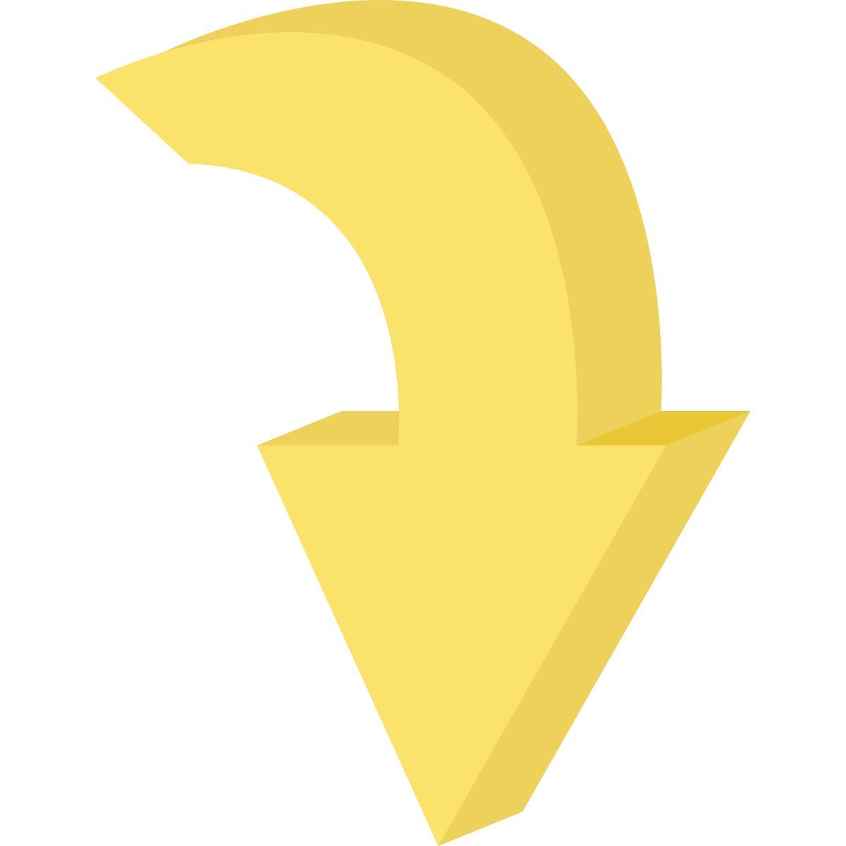 down arrow icon