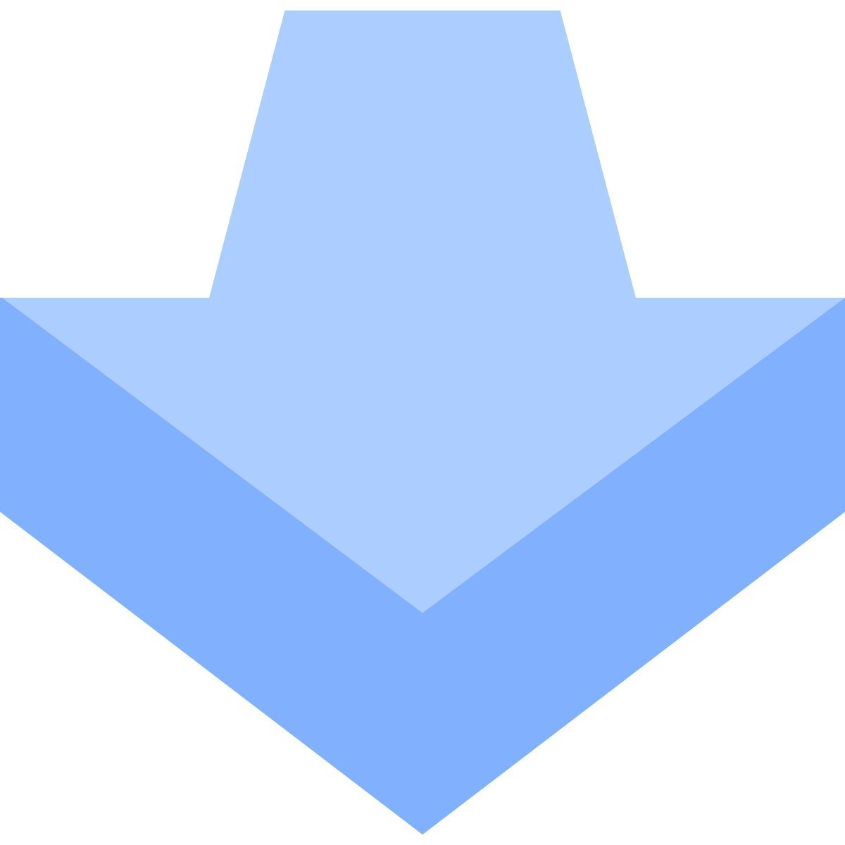 down arrow icon