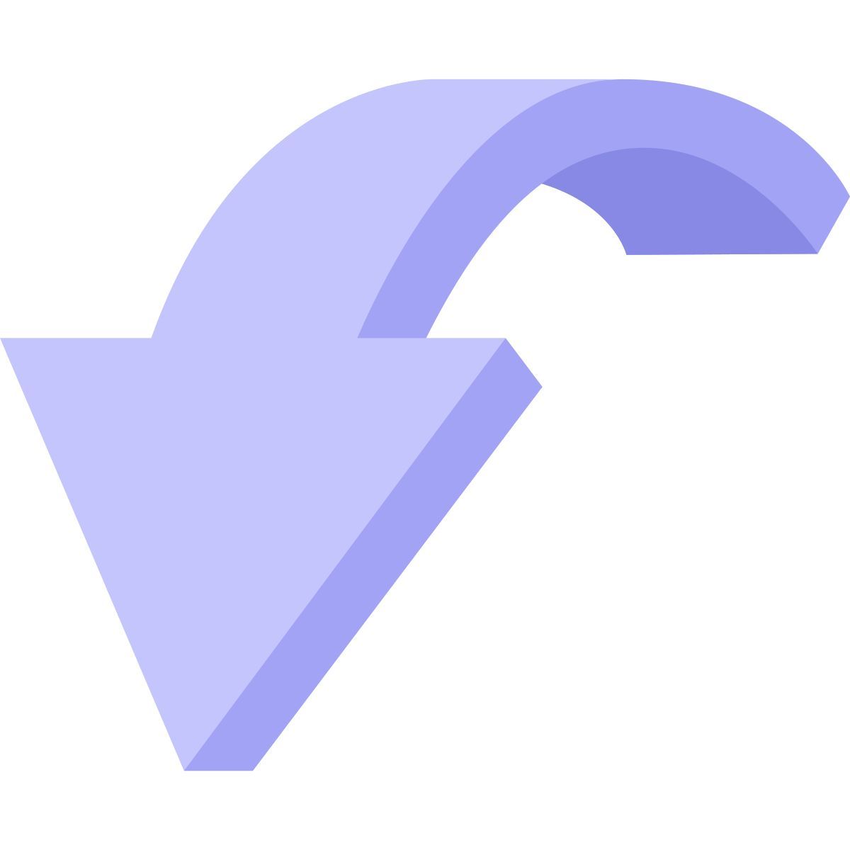 down arrow icon