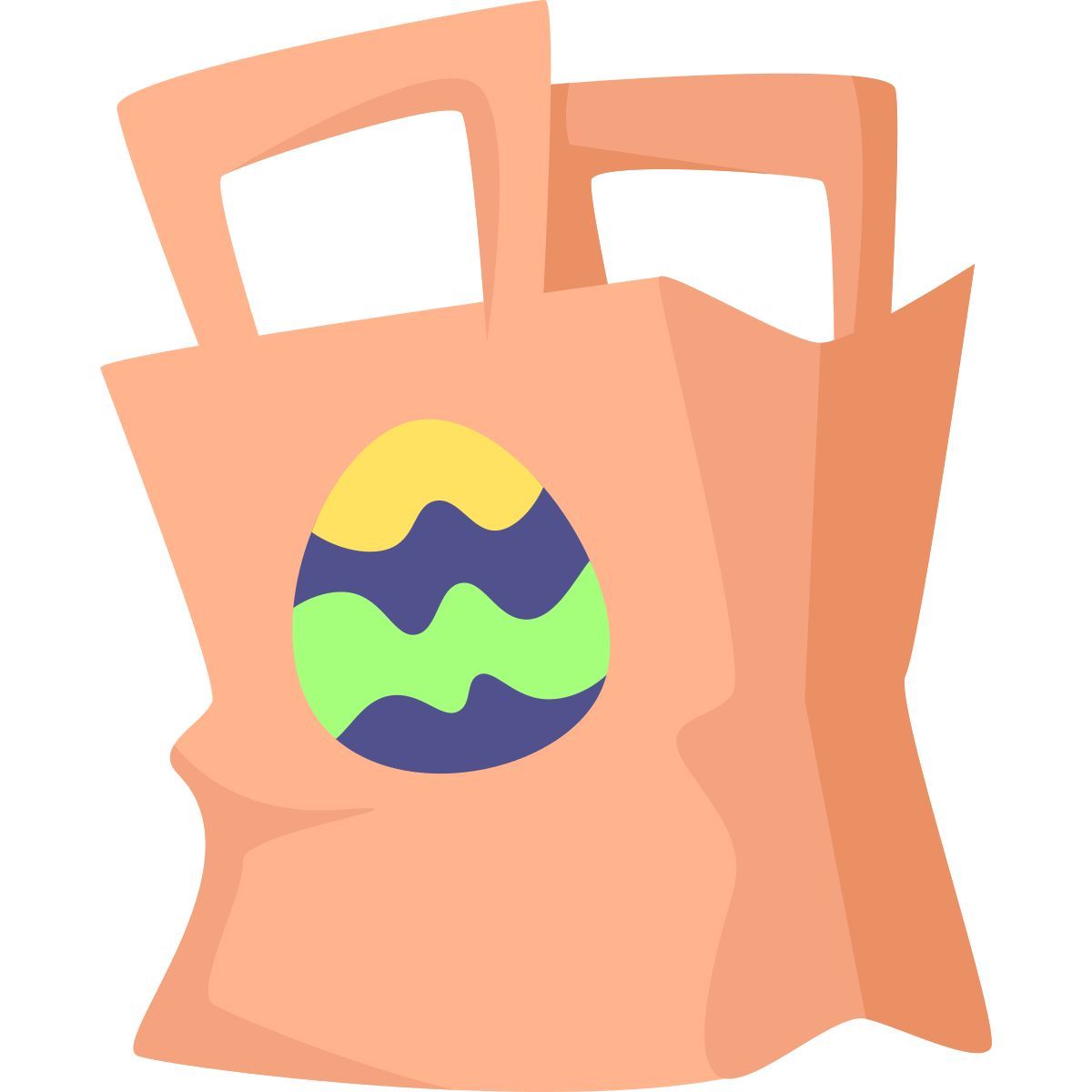 easter bag icon