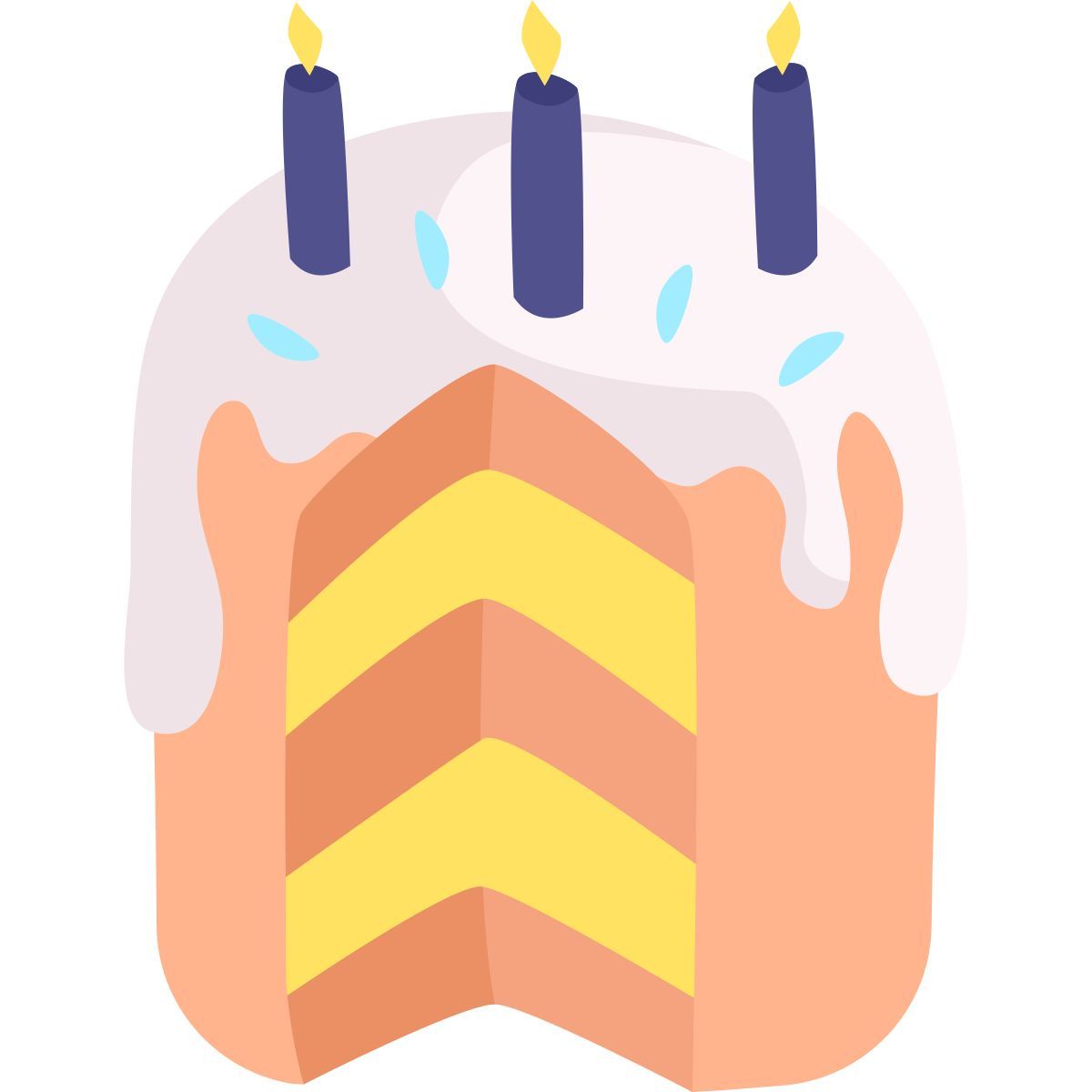 easter cake icon