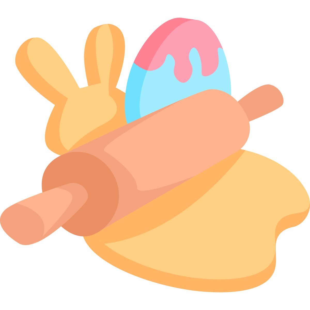 easter cookies icon