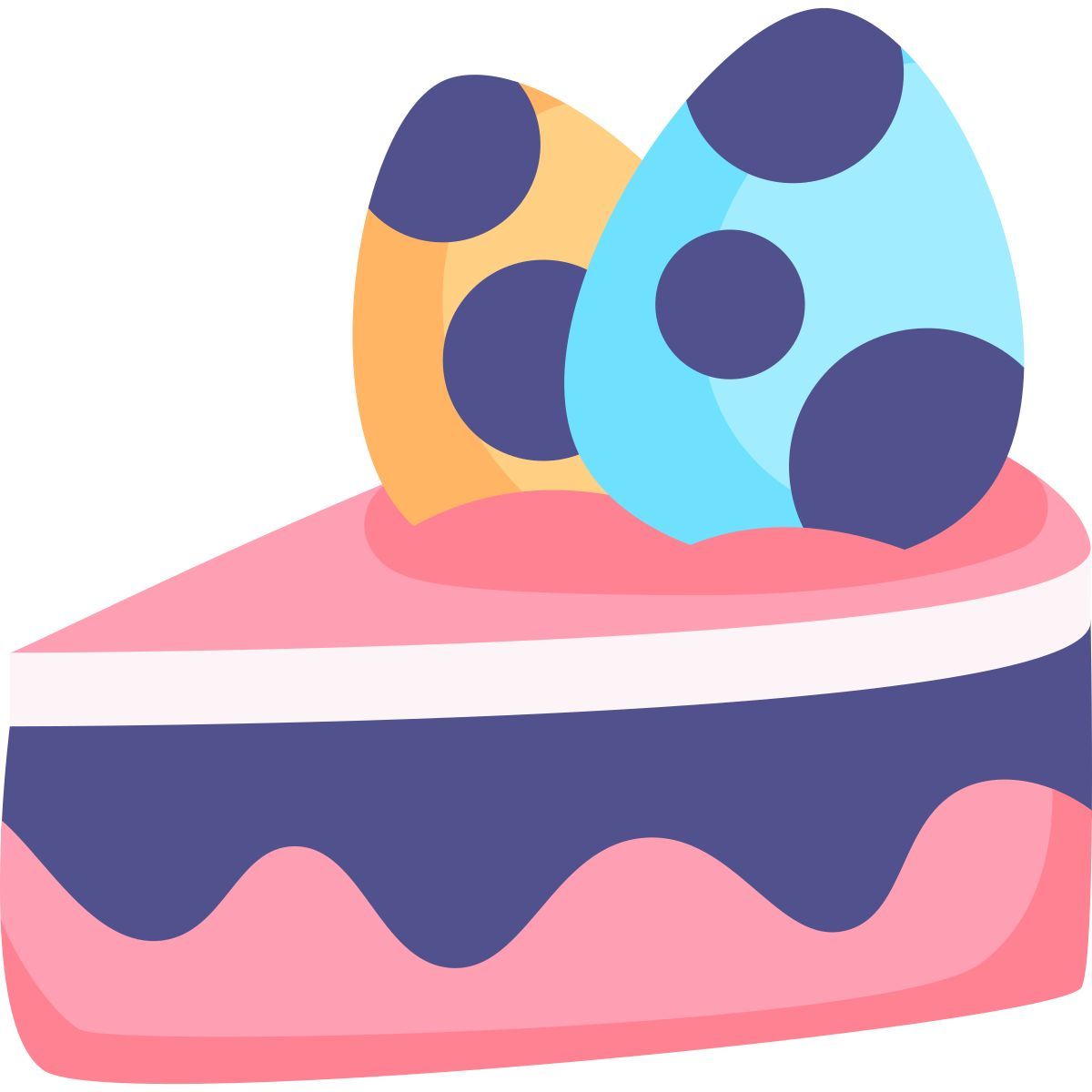 easter dinner icon