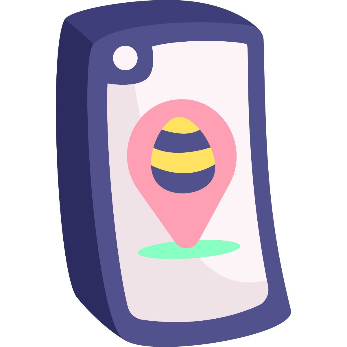 egg geolocation icon
