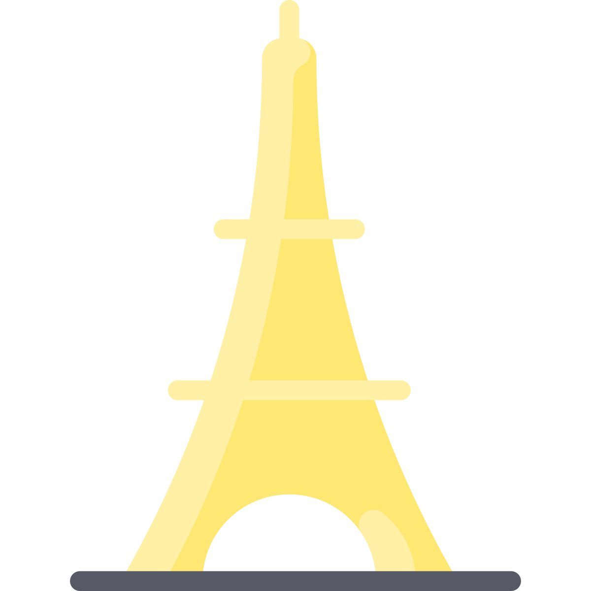 eiffel tower icon