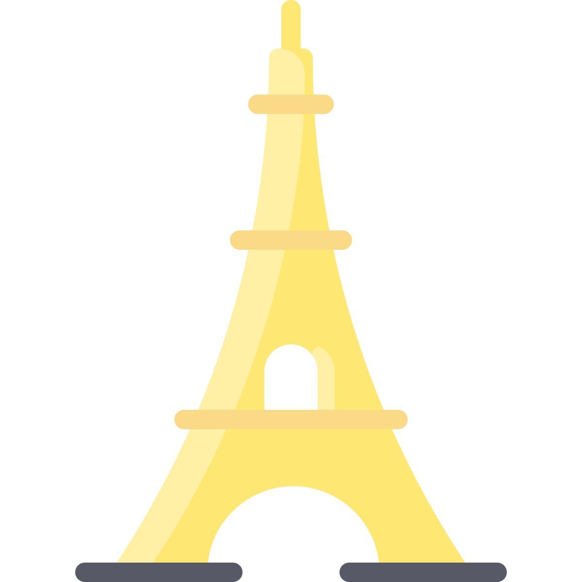 eiffel tower icon