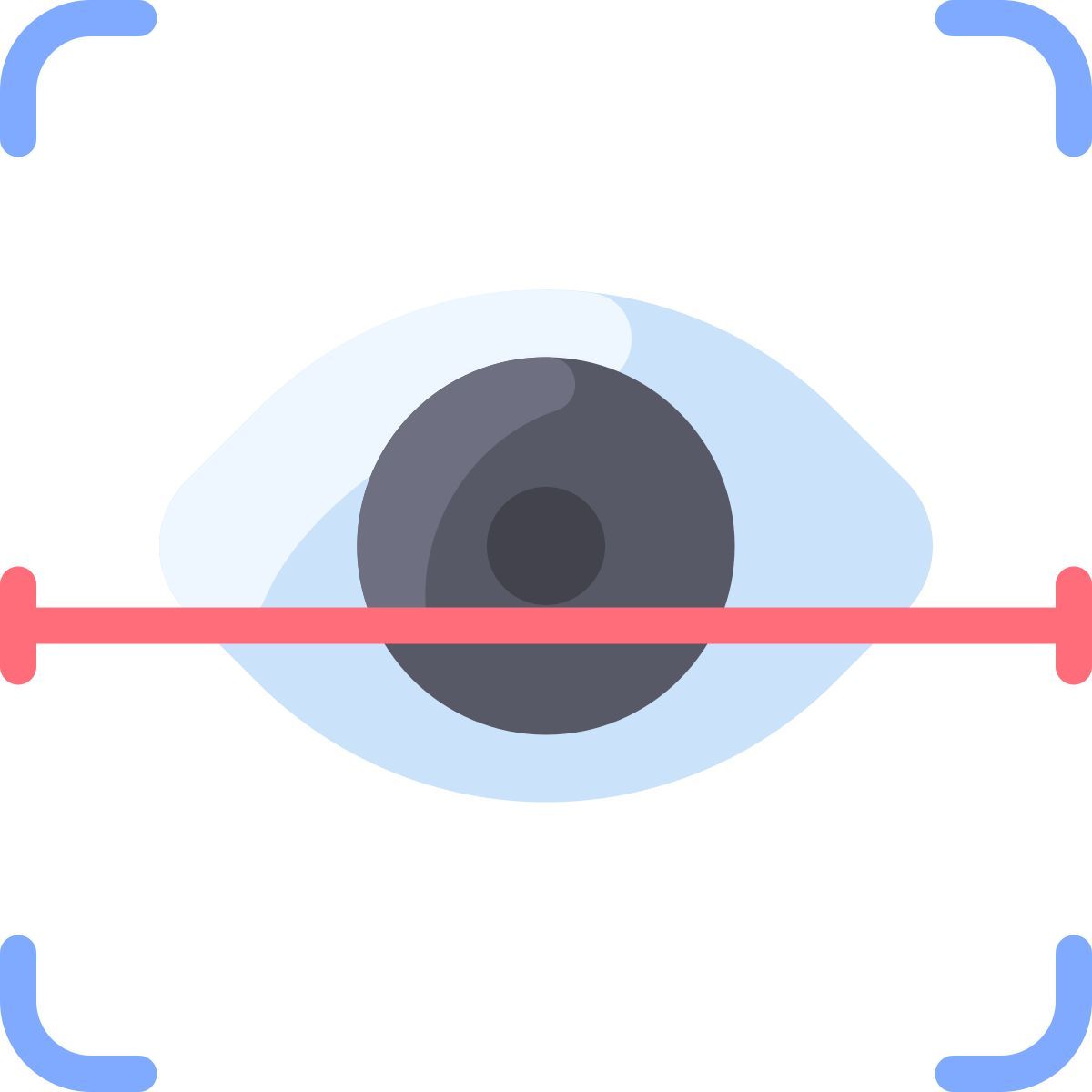 scanner de olhos icon