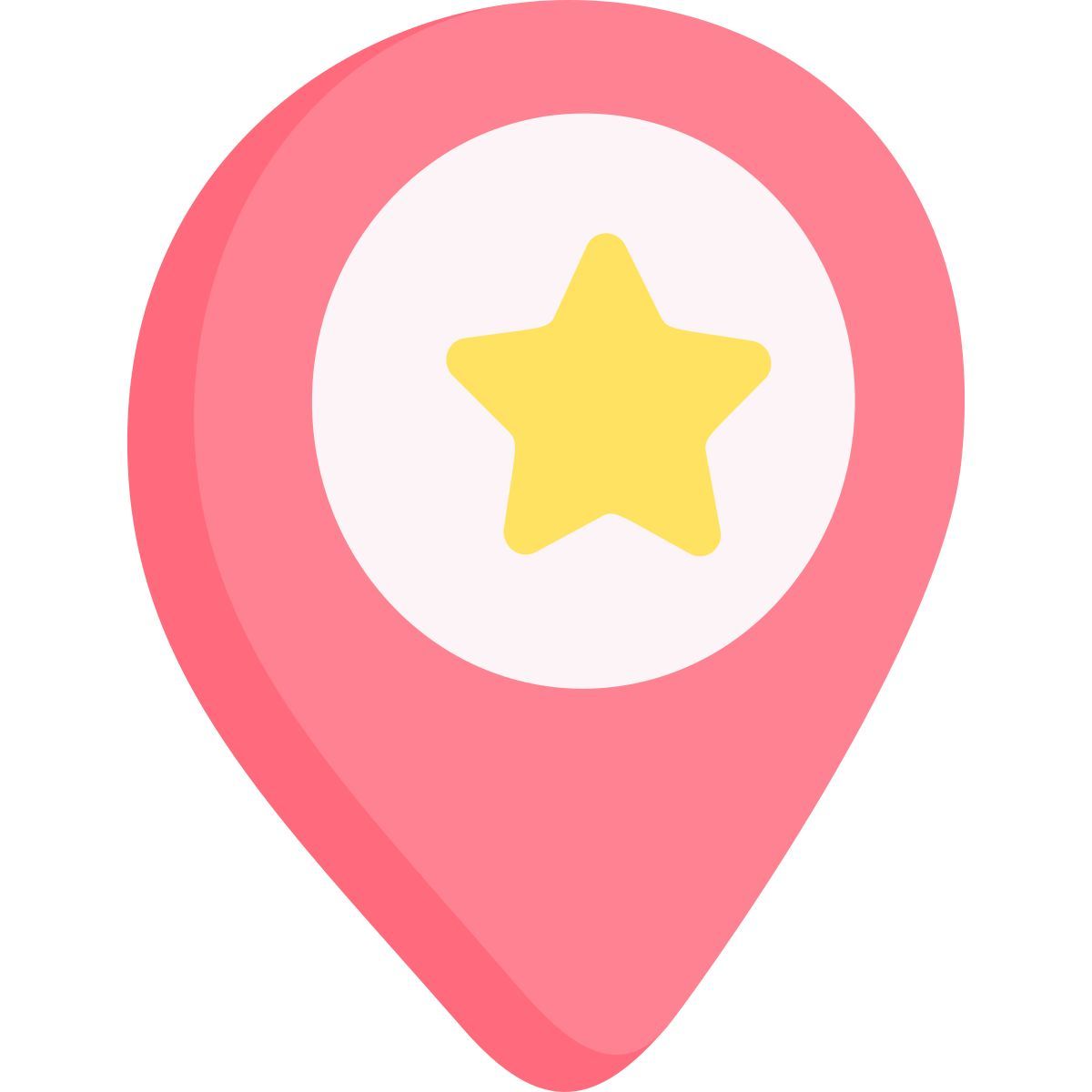 favorite location icon