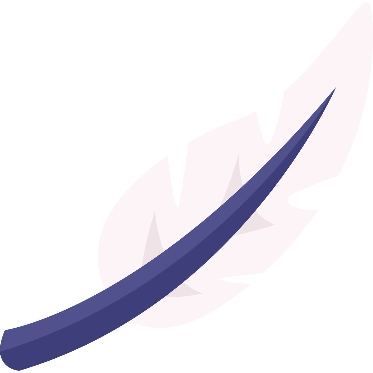 feather icon