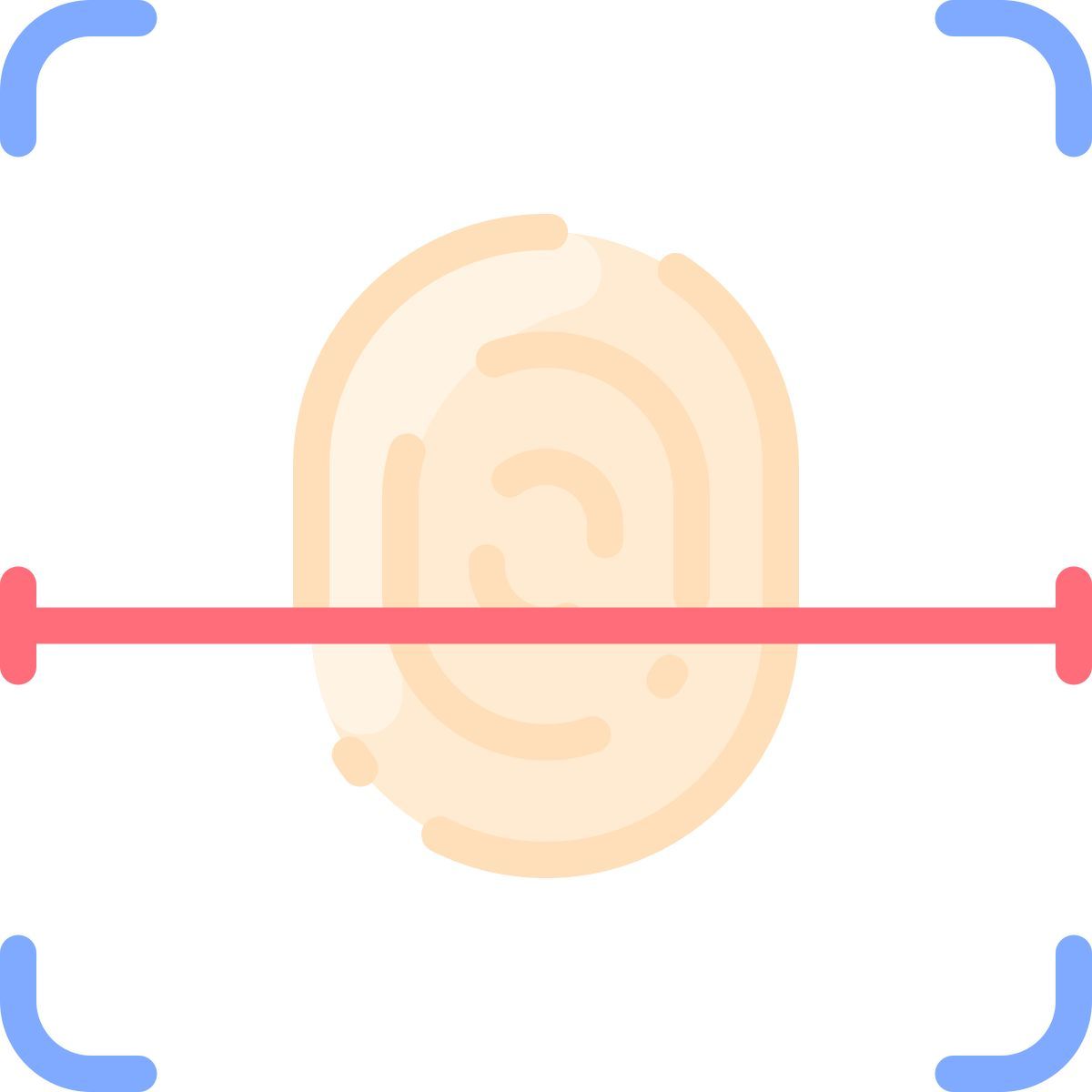 fingerprint icon