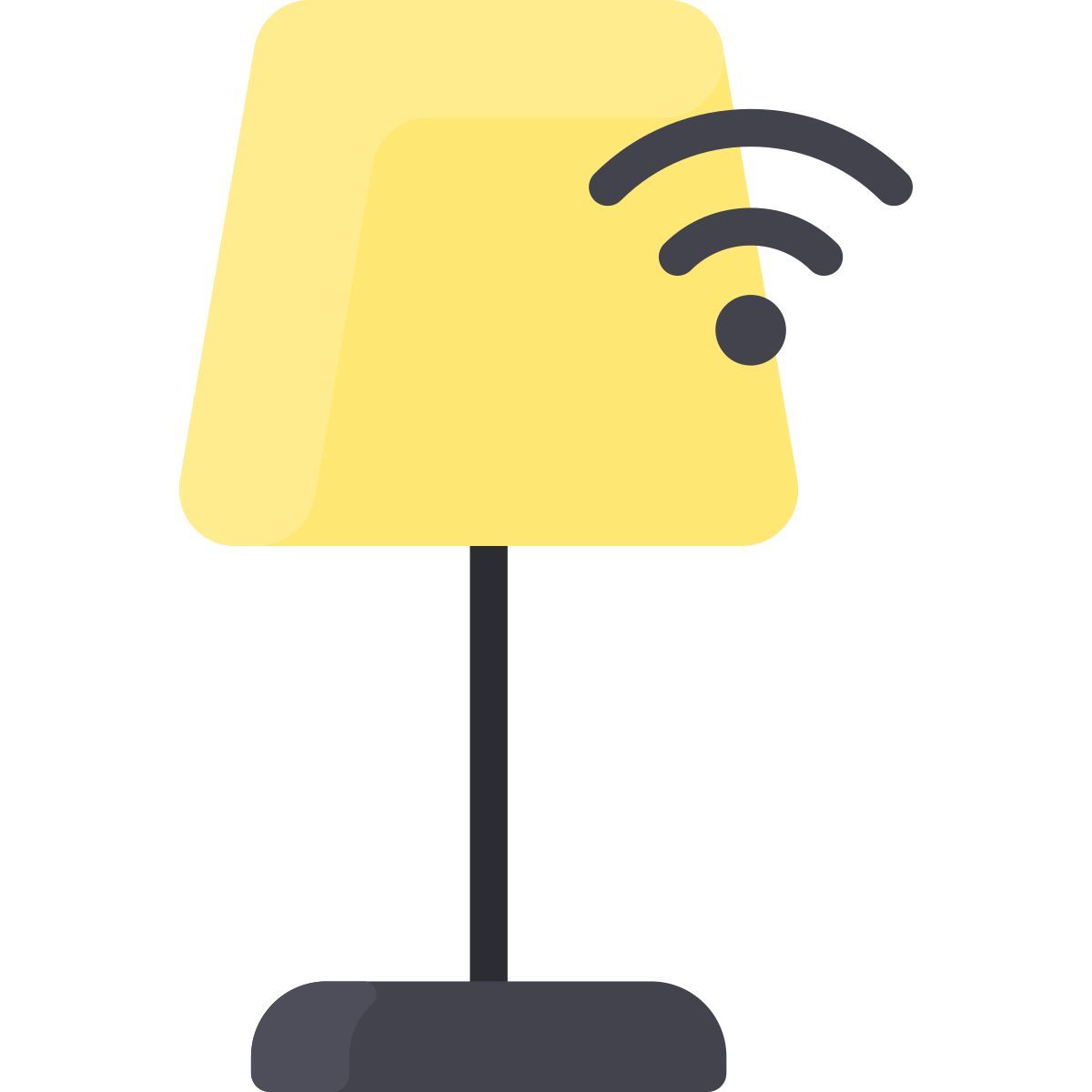 lampada da terra icon