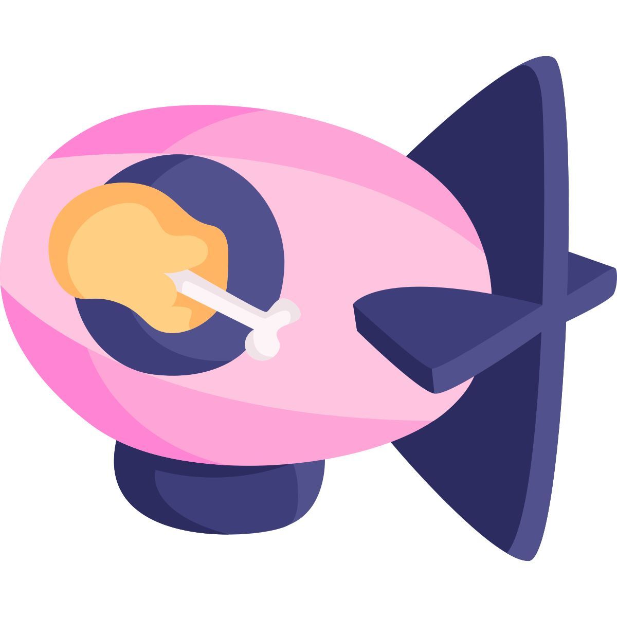 푸드 비행선 icon