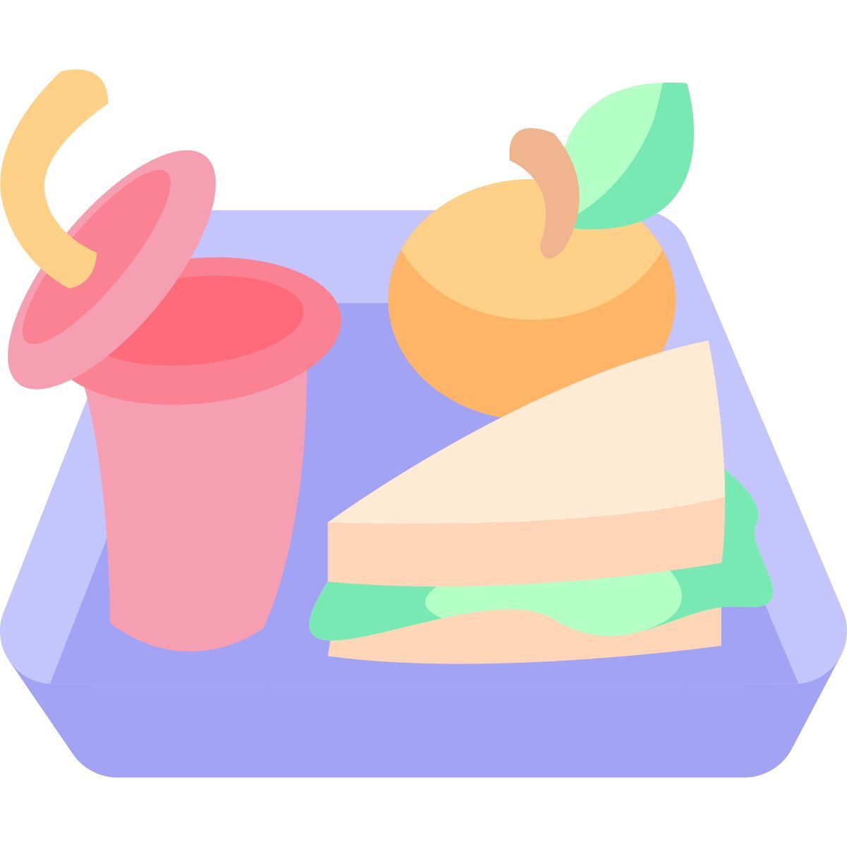 food tray icon